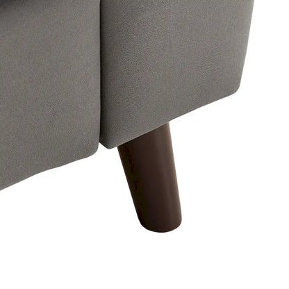 Dorelle 39 Wide Microfiber Armchair by iNSPIRE Q Modern