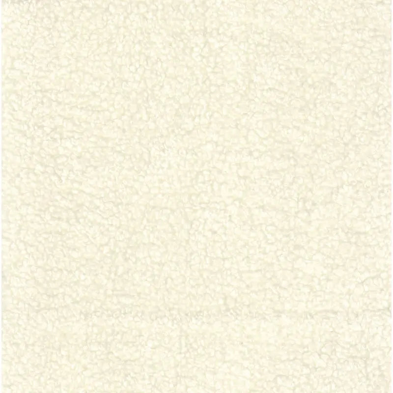 HomePop Sherpa Accent Chair with Wood Legs - Cream