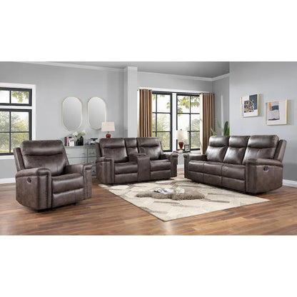 New Classic Furniture Murphy Mocha 2-Piece Motion Living Room Set