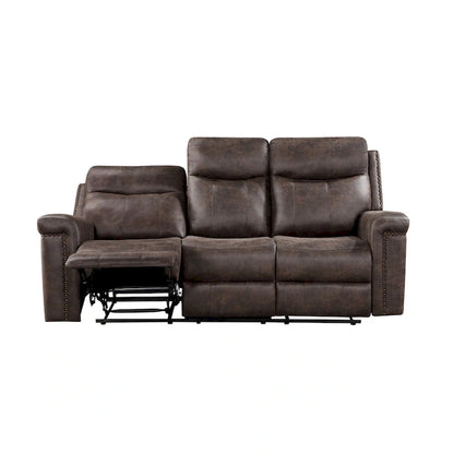 New Classic Furniture Murphy Mocha 2-Piece Motion Living Room Set