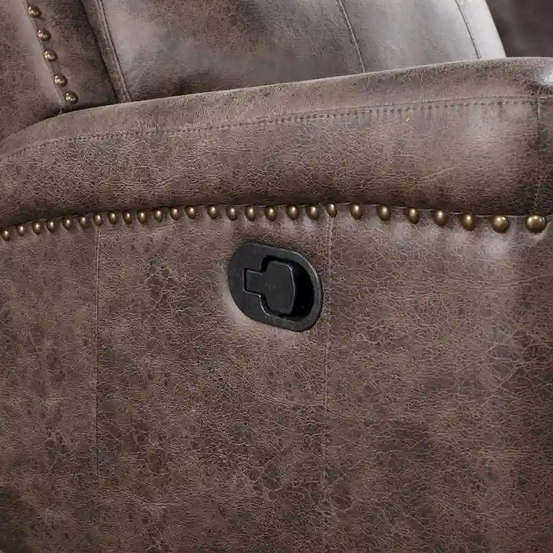 New Classic Furniture Murphy Mocha 2-Piece Motion Living Room Set