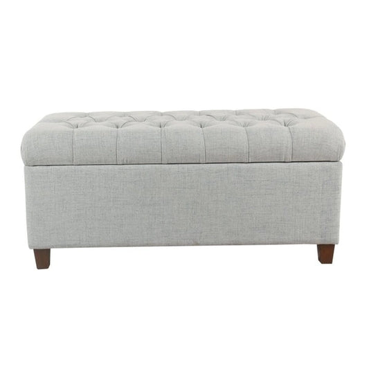 Copper Grove Muir Button Tufted Storage Bench