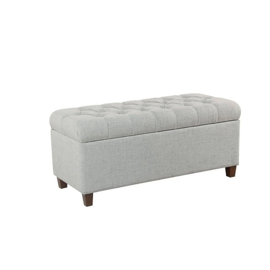 Copper Grove Muir Button Tufted Storage Bench