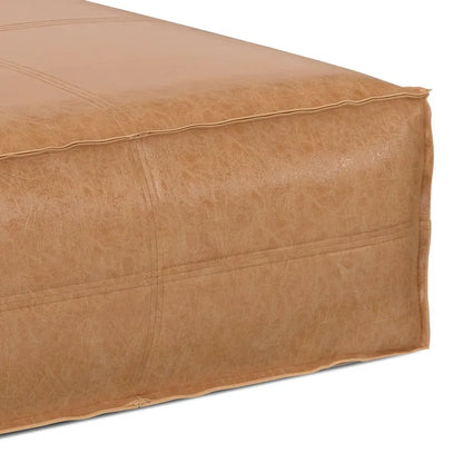 WYNDENHALL Wendal Boho Square Pouf