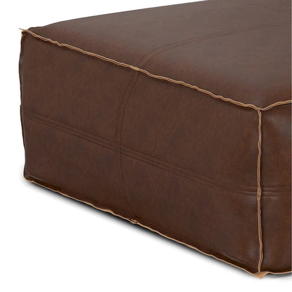 WYNDENHALL Wendal Boho Square Pouf