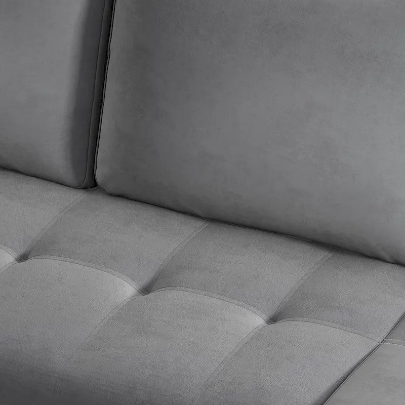 88 Reversible Pull out Sleeper Sectional Storage Sofa Bed