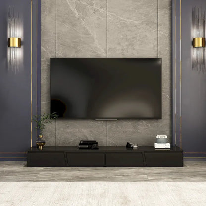 TV Stand Modern Extendable TV Stand in Stretch for TVs up to 120