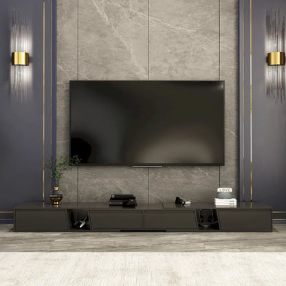 TV Stand Modern Extendable TV Stand in Stretch for TVs up to 120