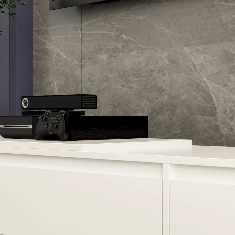 TV Stand Modern Extendable TV Stand in Stretch for TVs up to 120