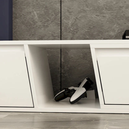 TV Stand Modern Extendable TV Stand in Stretch for TVs up to 120
