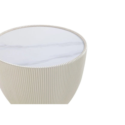 Manhattan Comfort Modern Anderson 2.0 Upholstered End Table