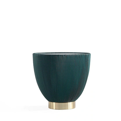 Manhattan Comfort Modern Anderson 2.0 Upholstered End Table