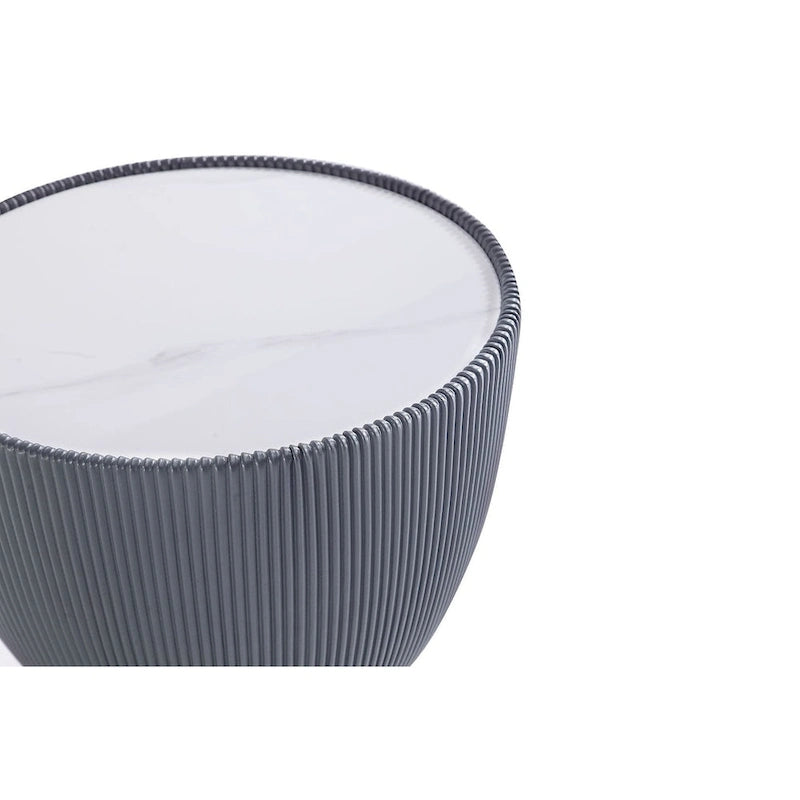 Manhattan Comfort Modern Anderson 2.0 Upholstered End Table