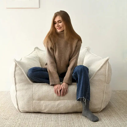 1 Seater Bean Bag Chairs for Living Room