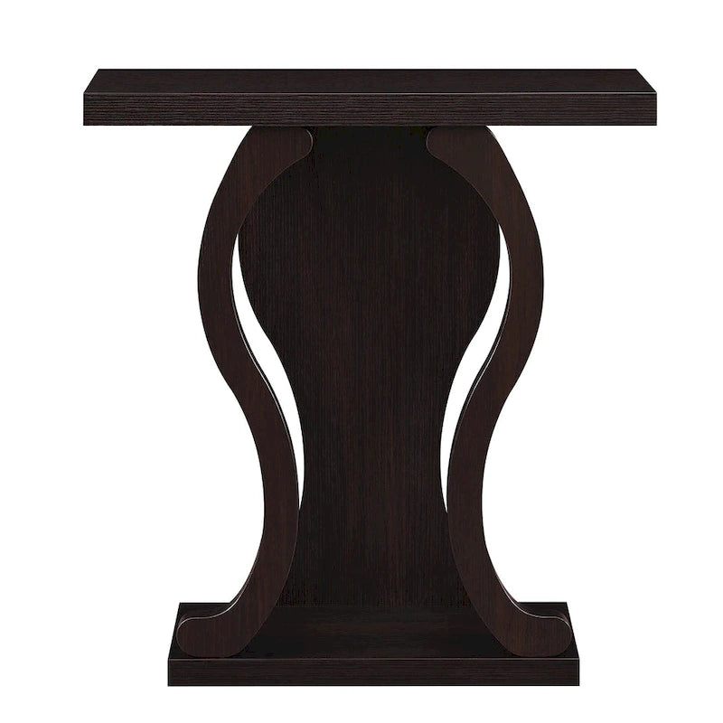 Convenience Concepts Newport Terry B Console Table with Shelf