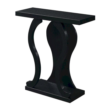 Convenience Concepts Newport Terry B Console Table with Shelf