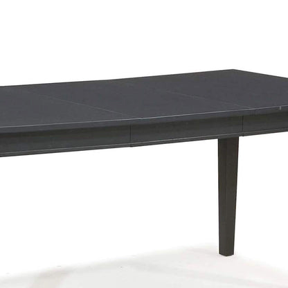Arts and Crafts Rectangular Dining Table (with extending leaf) by Home Styles