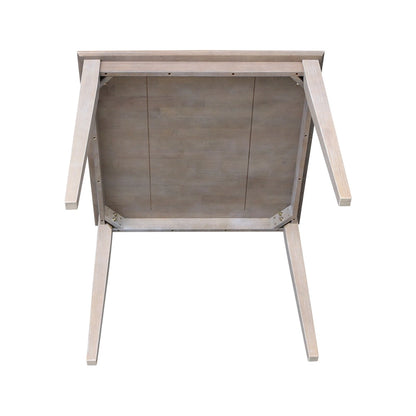 The Gray Barn Cattail Abode Wood Table