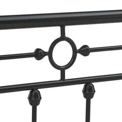 Darren Antique Dark Bronze Metal Daybed with Trundle by iNSPIRE Q Classic