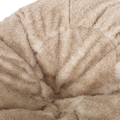 Greyrock Modern Glam Faux Fur Winter Bean Bag by Christopher Knight Home