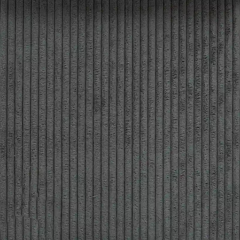 Sorra Home Indoor Corduroy Large Round Pouf/Ottoman