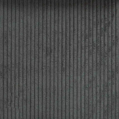 Sorra Home Indoor Corduroy Large Round Pouf/Ottoman