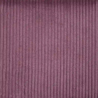 Sorra Home Indoor Corduroy Large Round Pouf/Ottoman