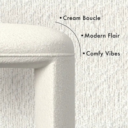 HomePop Quinn Ottoman