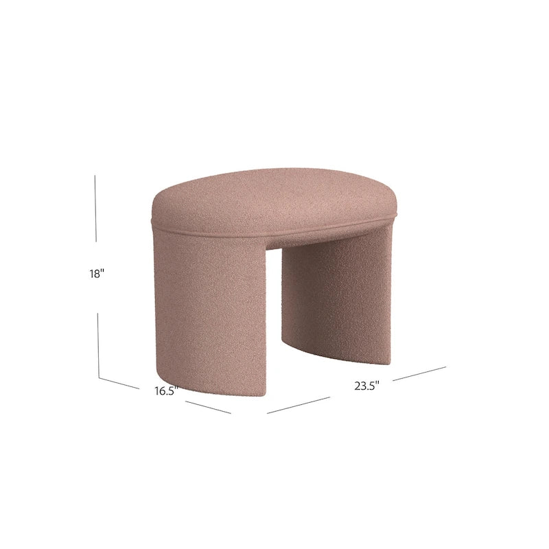 HomePop Quinn Ottoman