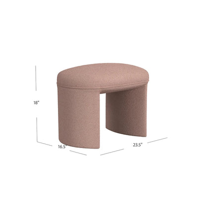 HomePop Quinn Ottoman