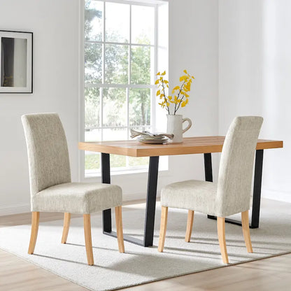 Valencia Fabric Chair, (Set of 2)