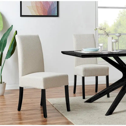 Valencia Fabric Chair, (Set of 2)