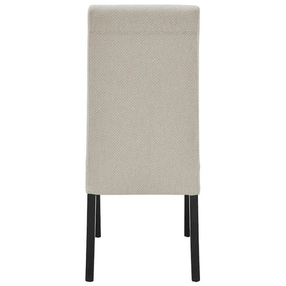 Valencia Fabric Chair, (Set of 2)