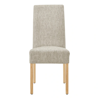 Valencia Fabric Chair, (Set of 2)