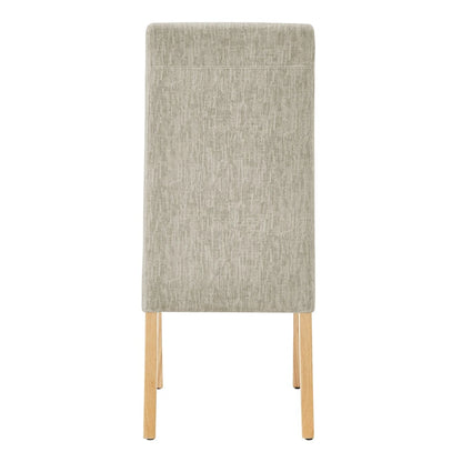 Valencia Fabric Chair, (Set of 2)
