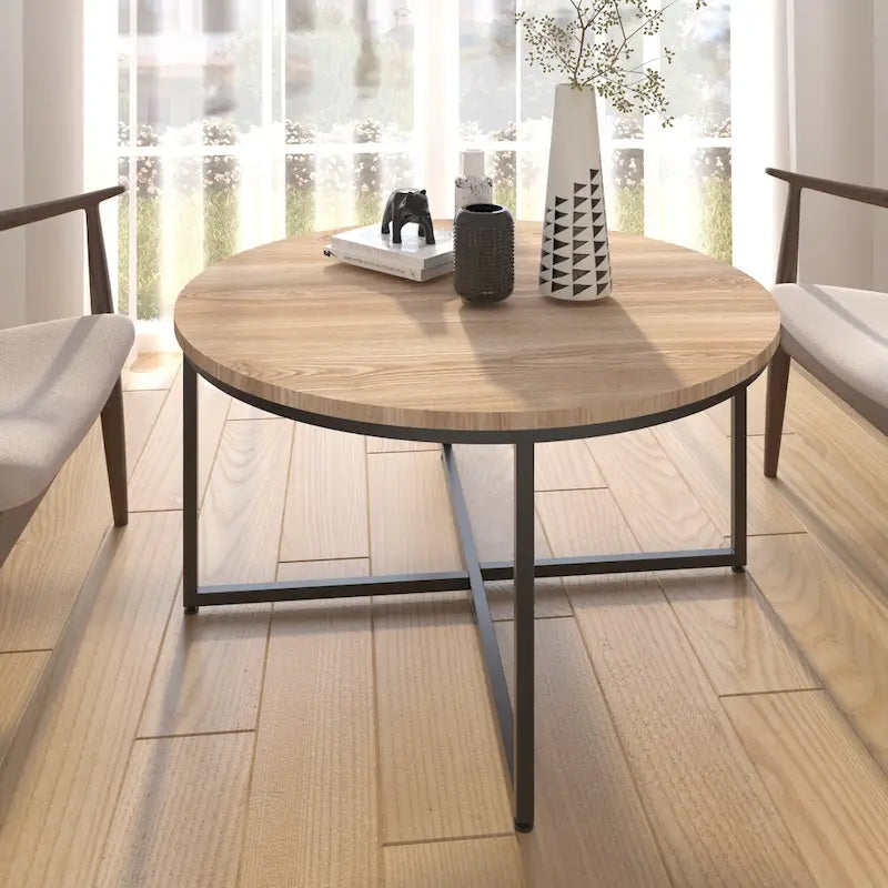 Round Coffee table