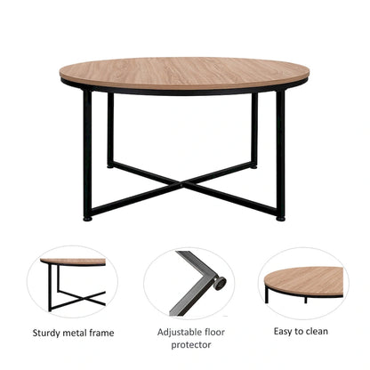 Round Coffee table