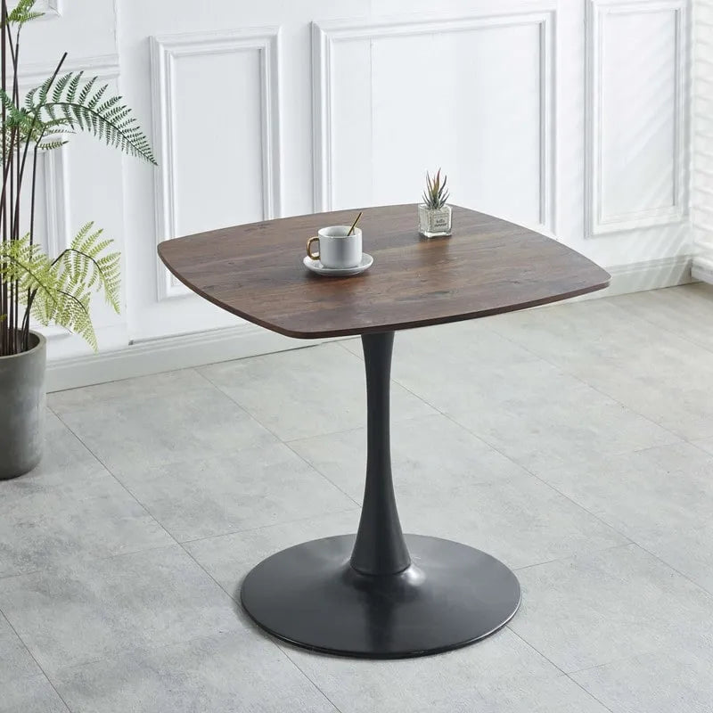 31.5 Special Dining Table With Round Pedestal for 2-4 People