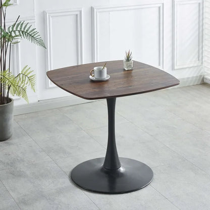 31.5 Special Dining Table With Round Pedestal for 2-4 People