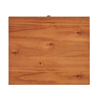 Aksel Wood 1-drawer End Table by iNSPIRE Q Modern