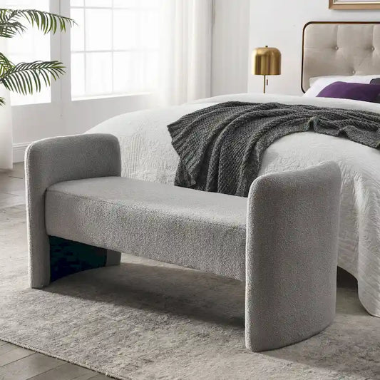 Modern Bench for Bedroom End of Bed