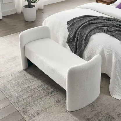 Modern Bench for Bedroom End of Bed