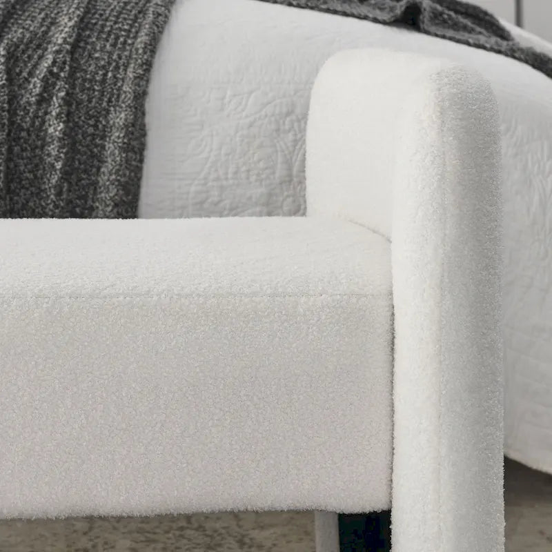Modern Bench for Bedroom End of Bed