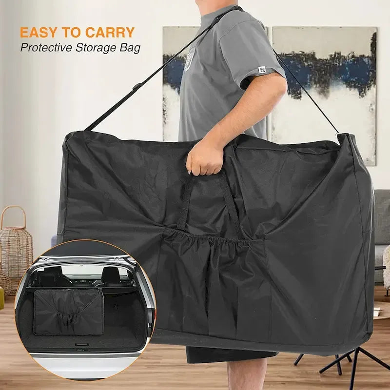 Massage Table 84 Inches Long Portable with Carry Case Table