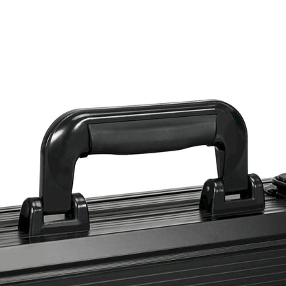 Soozier Poker Chip Set with 6 Denominations, 500 Chips, 14 Gram Clay, Casino Poker Chips with Aluminum Case