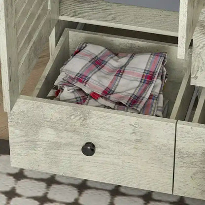 Bedroom Armoire Closet Armoire Wardrobe Closet Clothing Rod Drawer