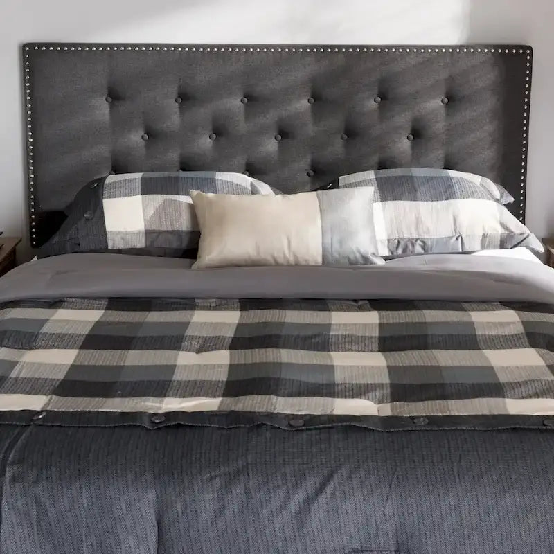 Contemporary Fabric Headboard by Baxton Studio