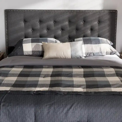 Contemporary Fabric Headboard by Baxton Studio