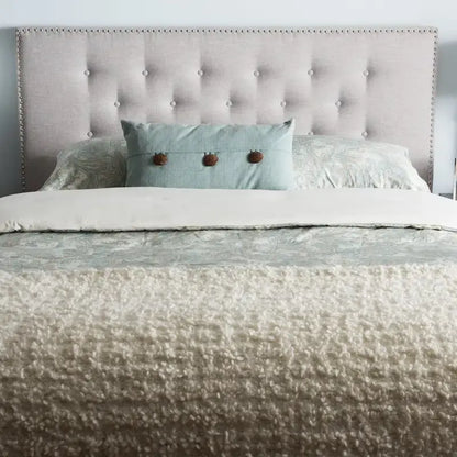 Contemporary Fabric Headboard by Baxton Studio