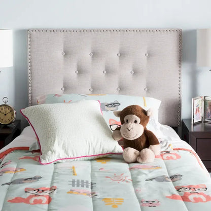 Contemporary Fabric Headboard by Baxton Studio